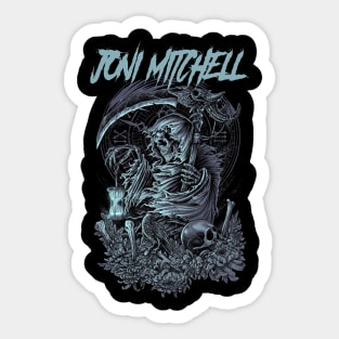 JONI MITCHELL BAND Sticker